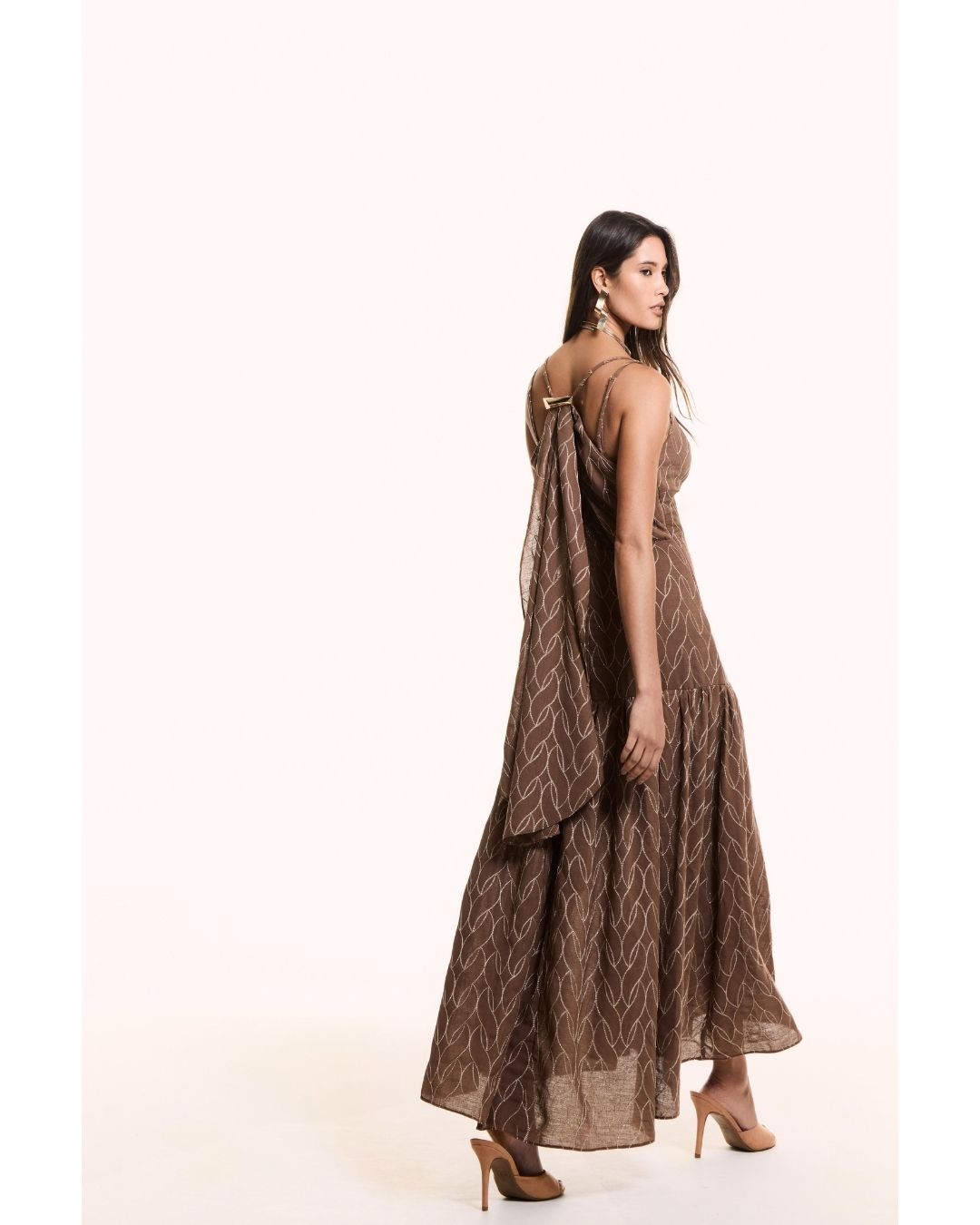 Vestido Clarisse Longo
