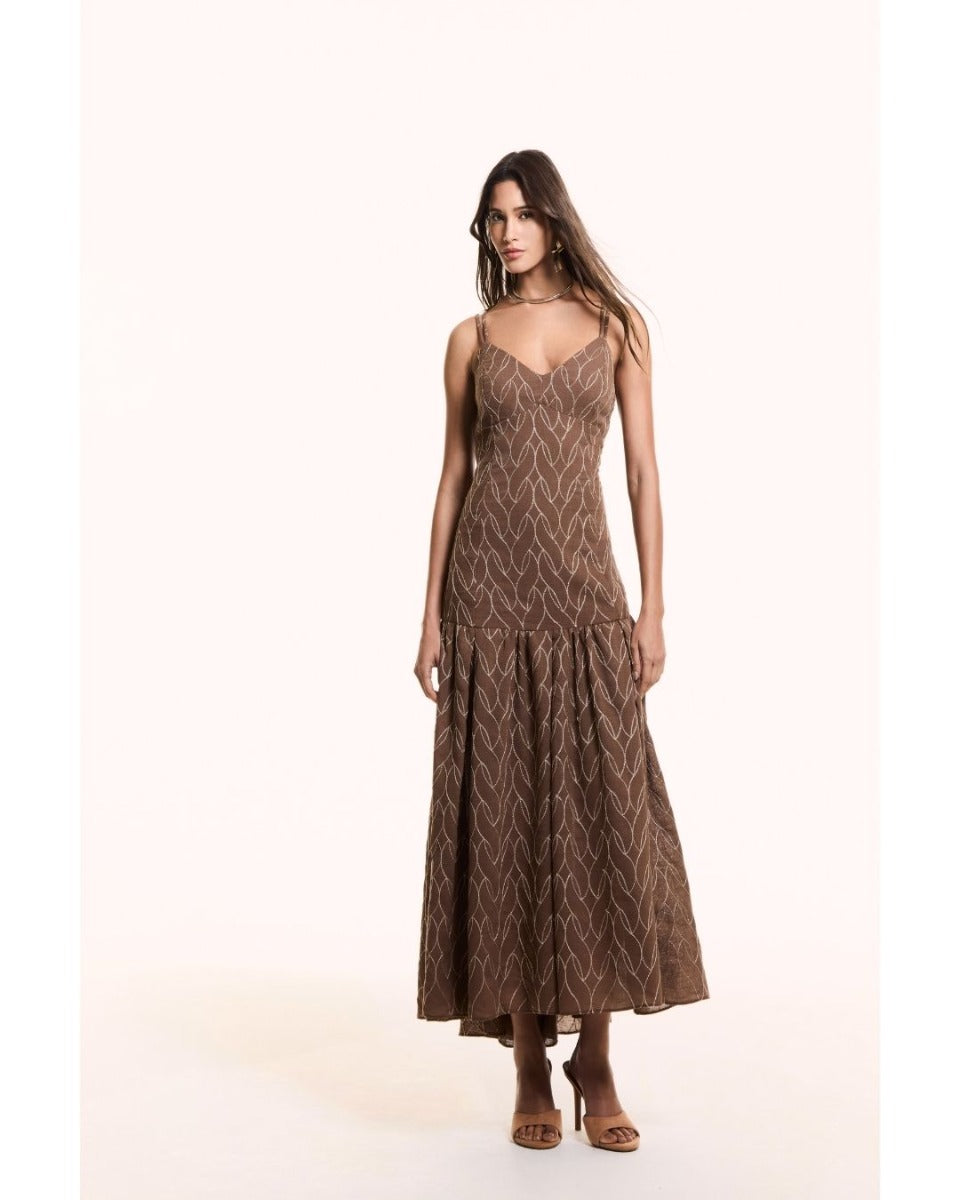 Vestido Clarisse Longo