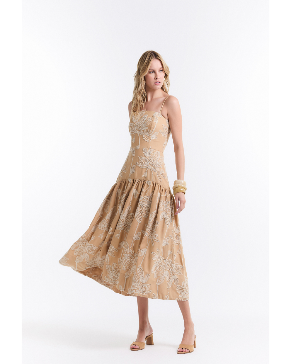 Vestido Valentina Longo