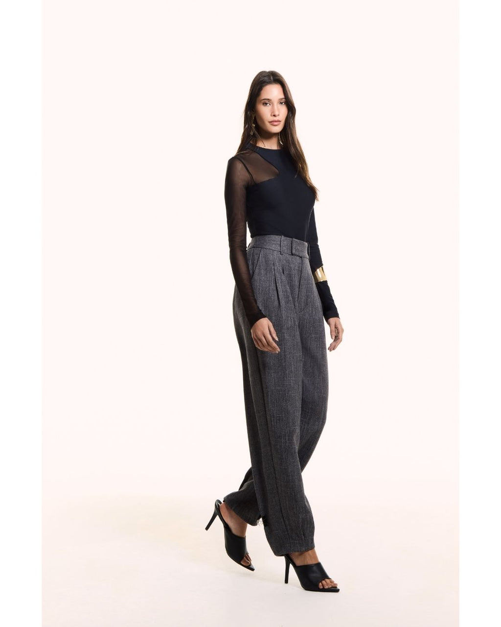 Calça Celine Barrel