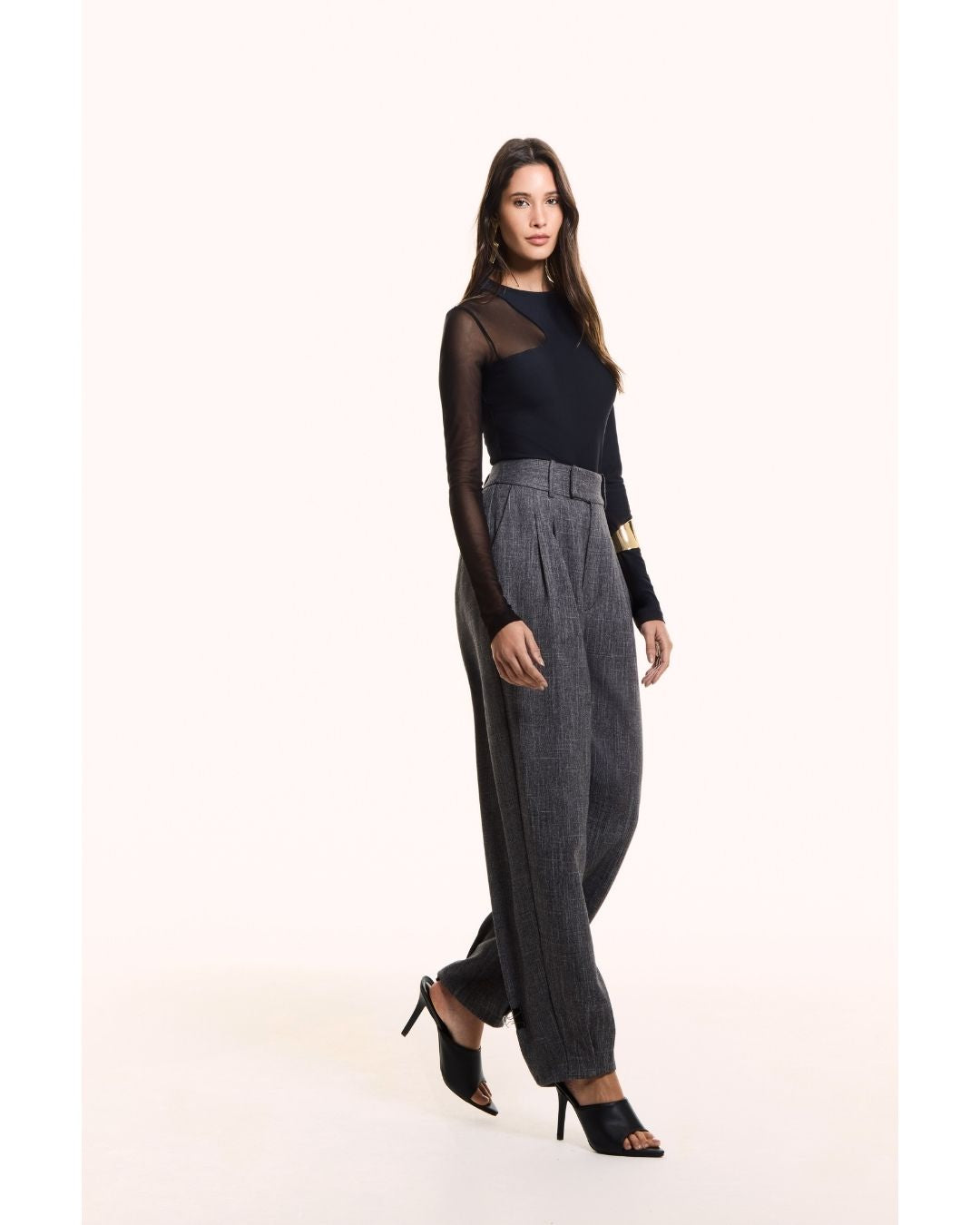 Calça Celine Barrel