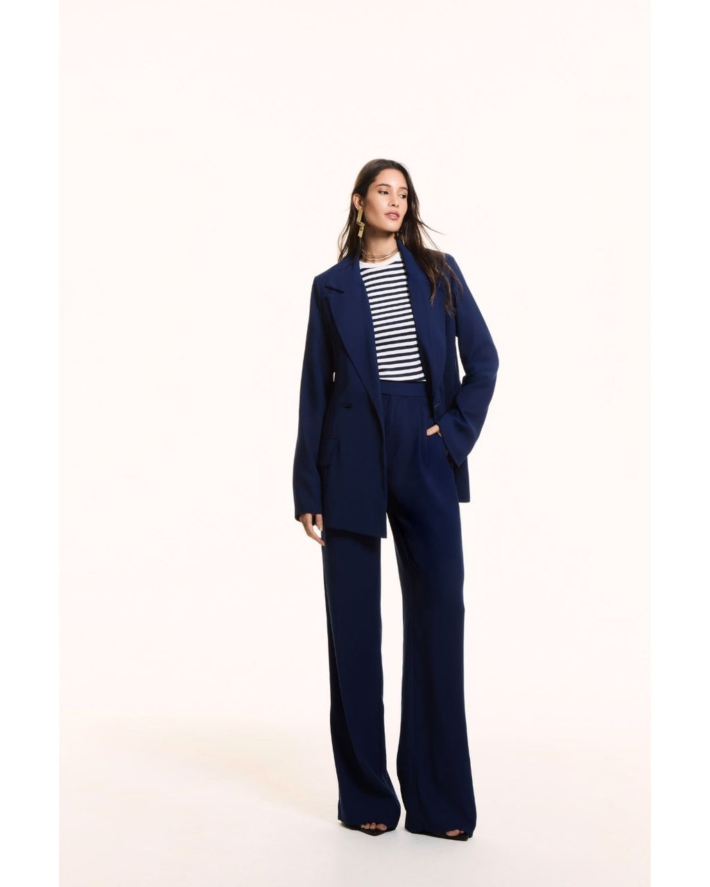 Calça Estela Pantalona
