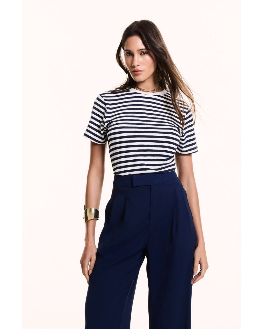 Calça Estela Pantalona