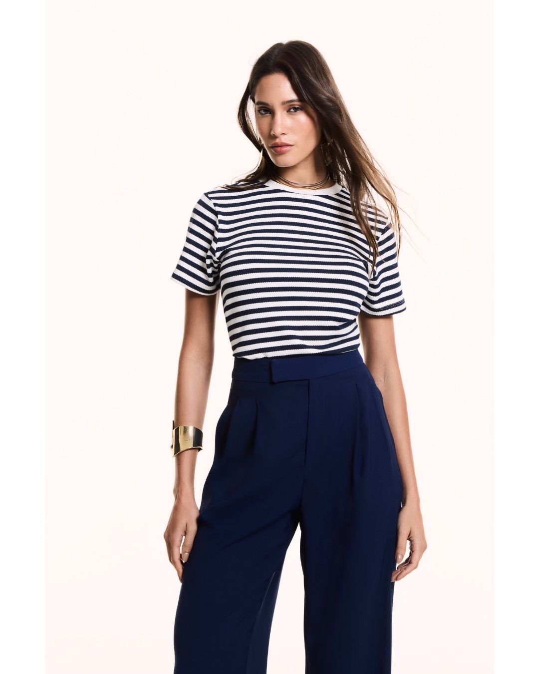Calça Estela Pantalona