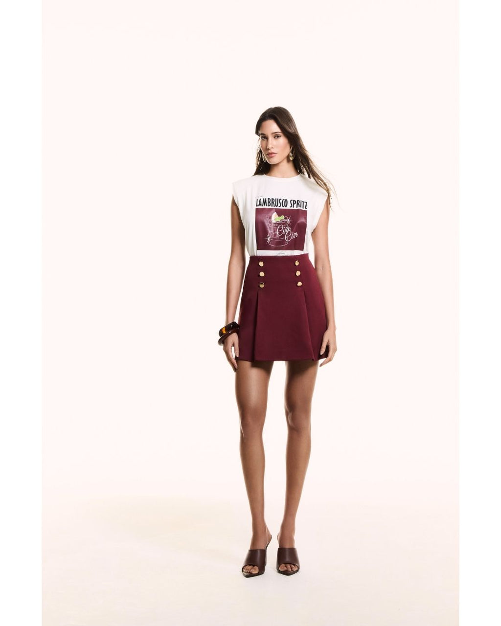 Blusa Eduarda Muscle