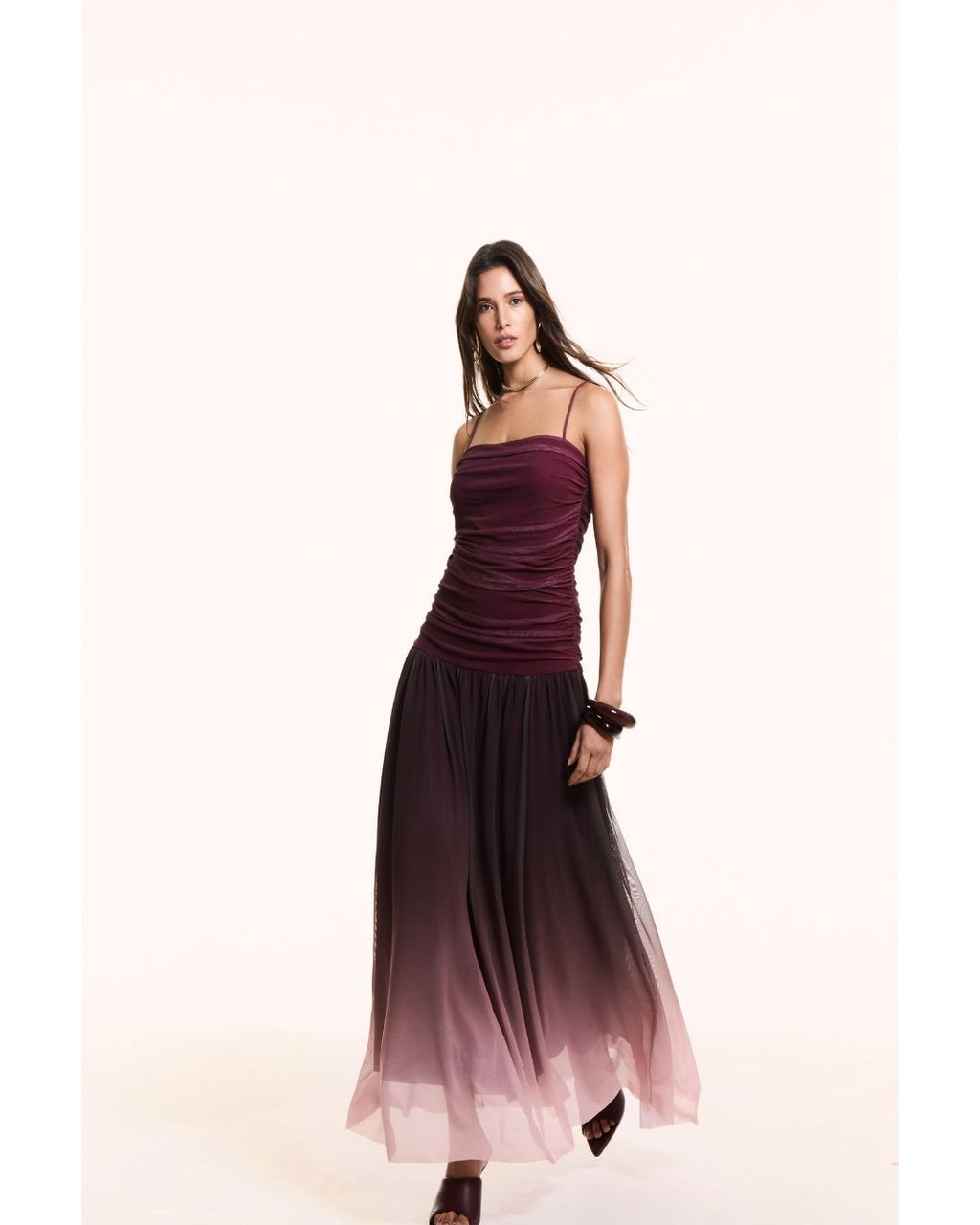 Vestido Andressa Longo
