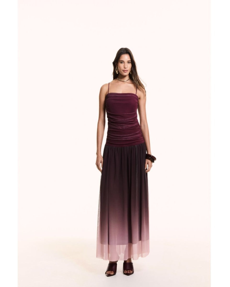 Vestido Andressa Longo