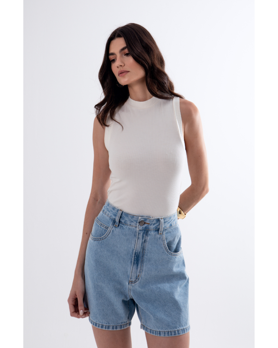 Blusa Essencial Kim Regata