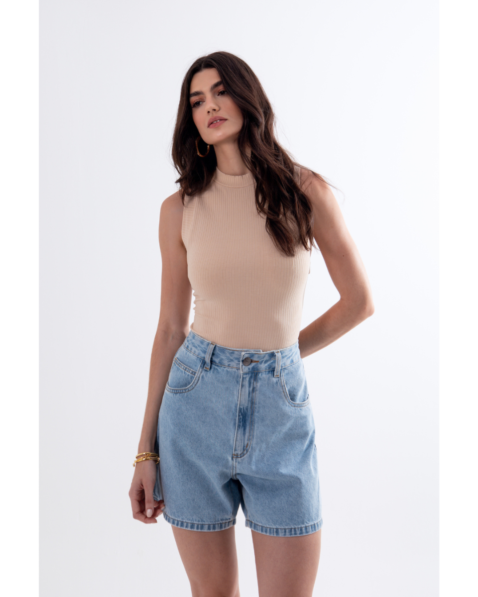 Blusa Essencial Kim Regata