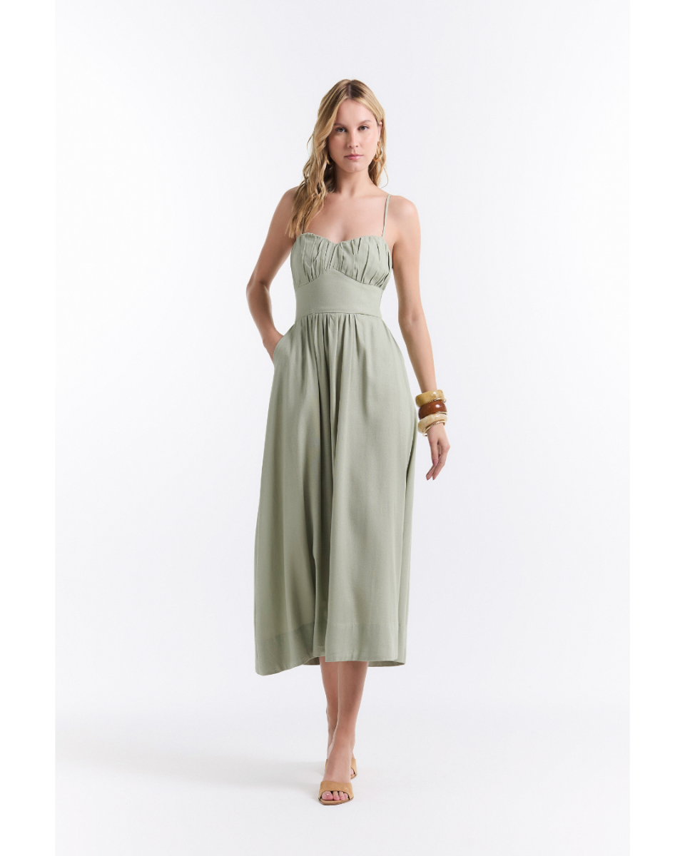 Vestido Ava Longo