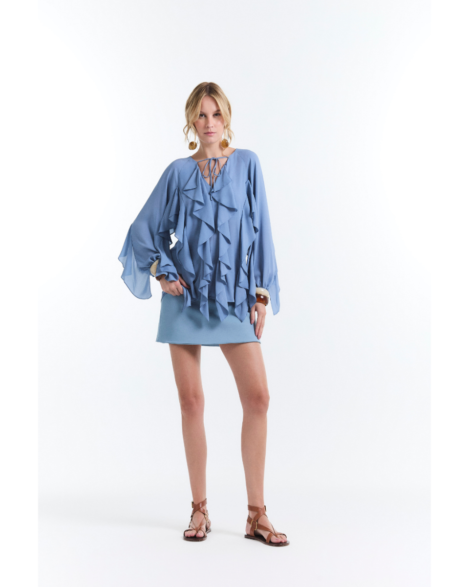 Short Saia Aurora