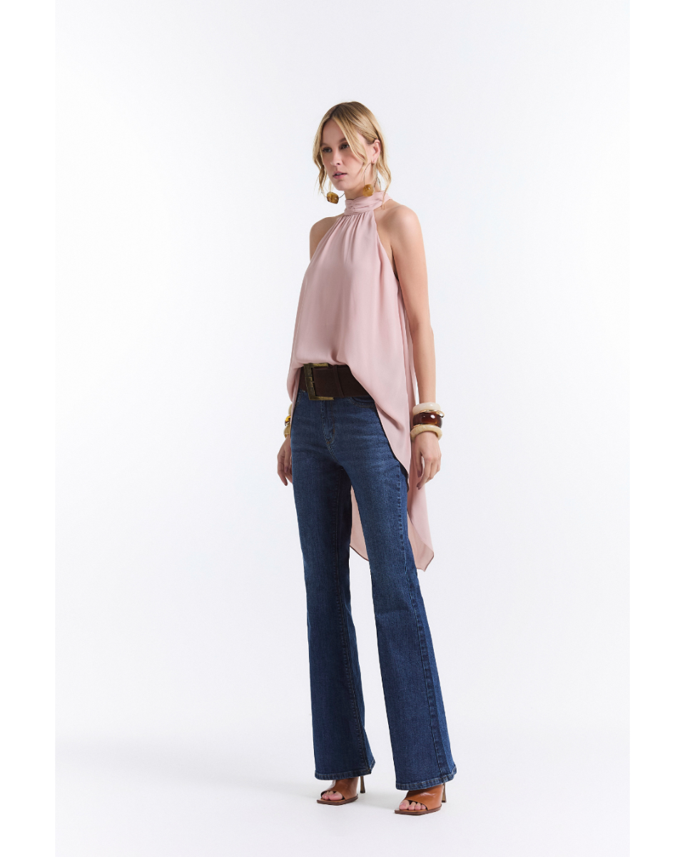 Calça Charllote Jeans