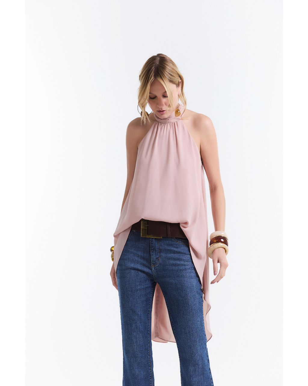 Calça Charllote Jeans