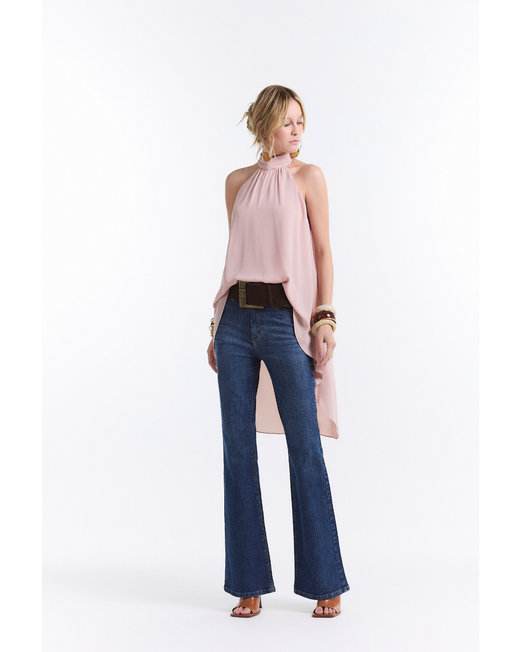 Calça Charllote Jeans