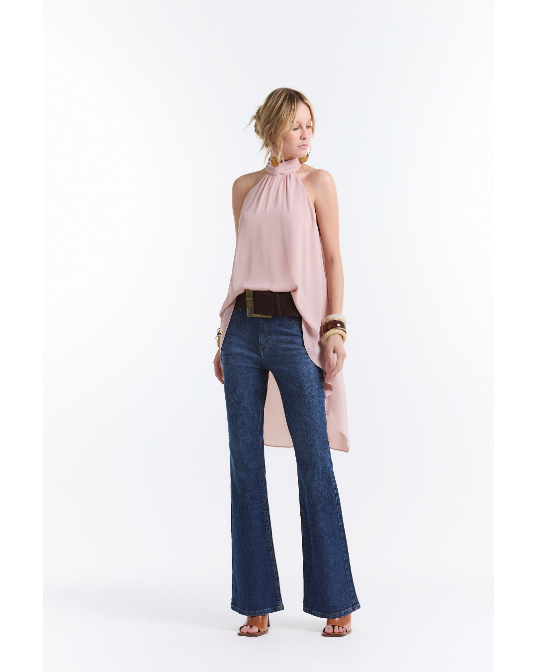 Calça Charllote Jeans