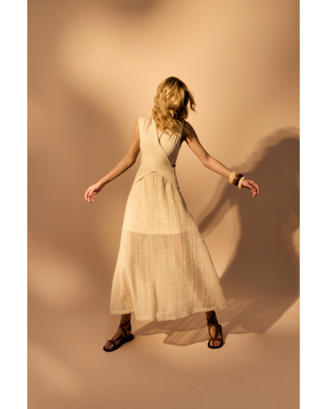 Vestido Nelly Longo