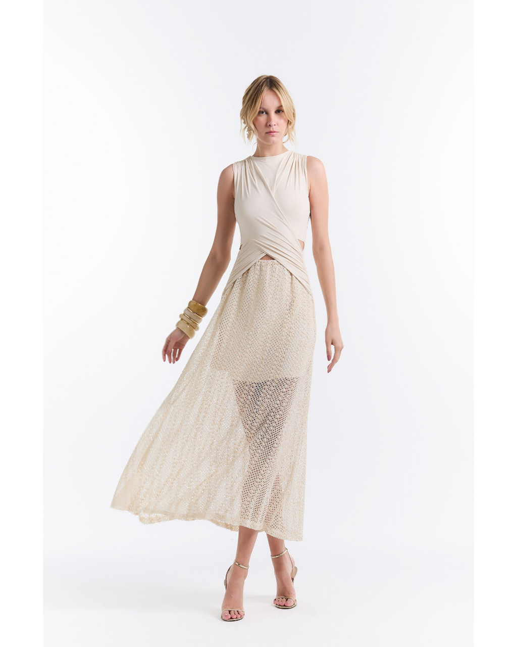 Vestido Nelly Longo
