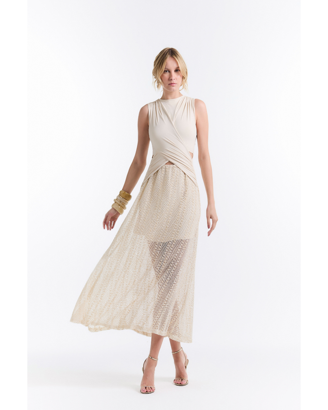 Vestido Nelly Longo