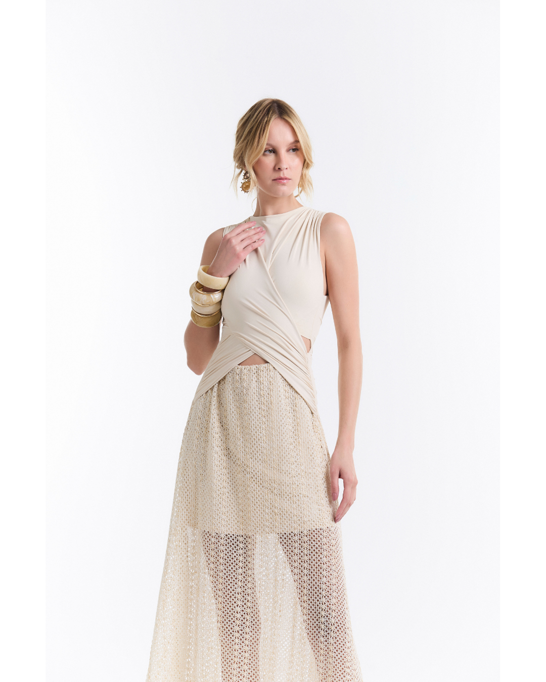 Vestido Nelly Longo
