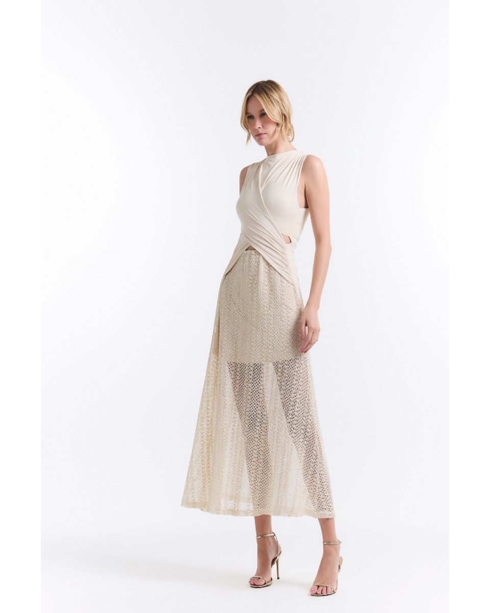 Vestido Nelly Longo