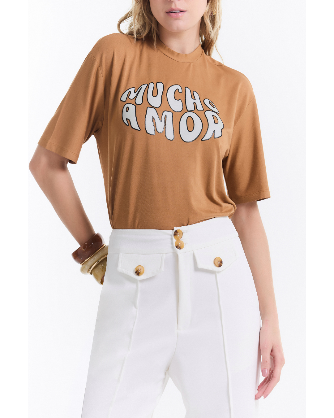 Calça Cora Pantalona