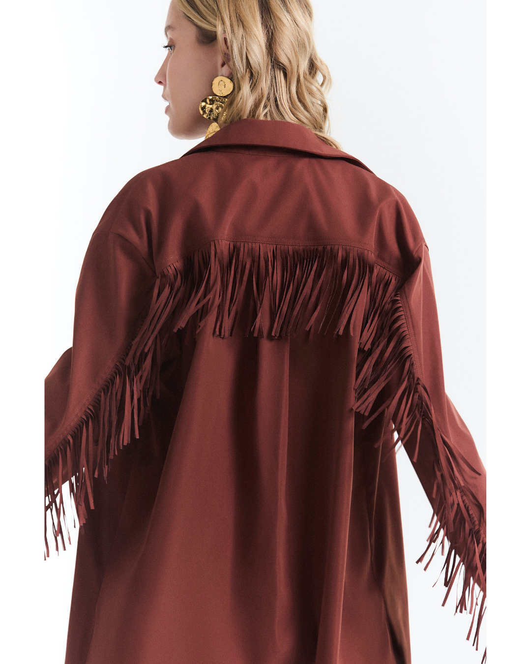 Blusa Caetana Oversized