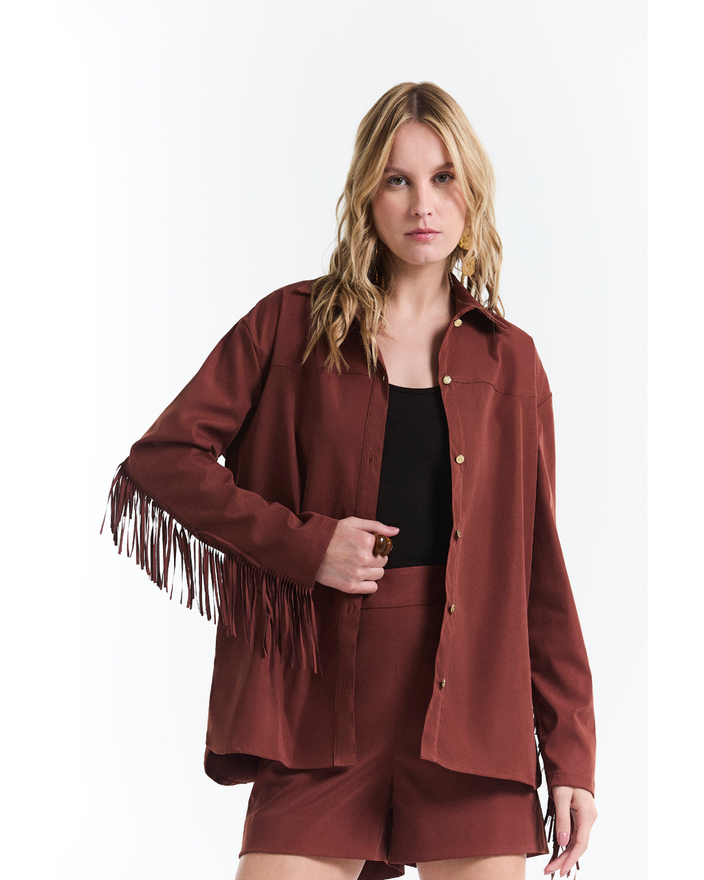 Blusa Caetana Oversized