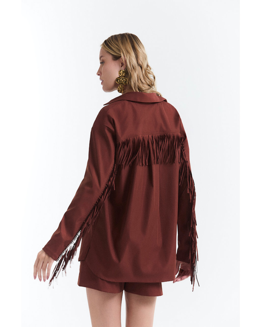 Blusa Caetana Oversized