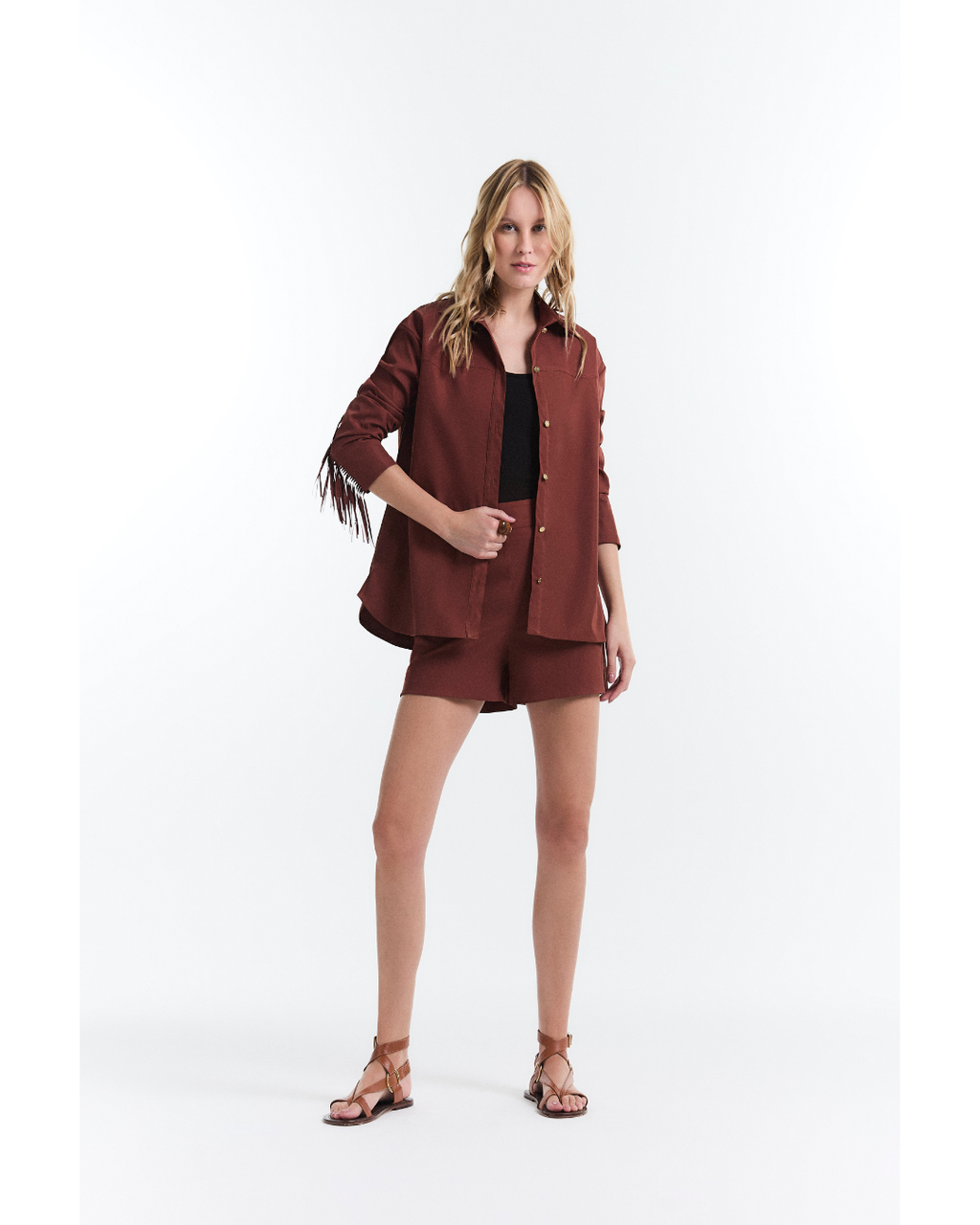 Blusa Caetana Oversized