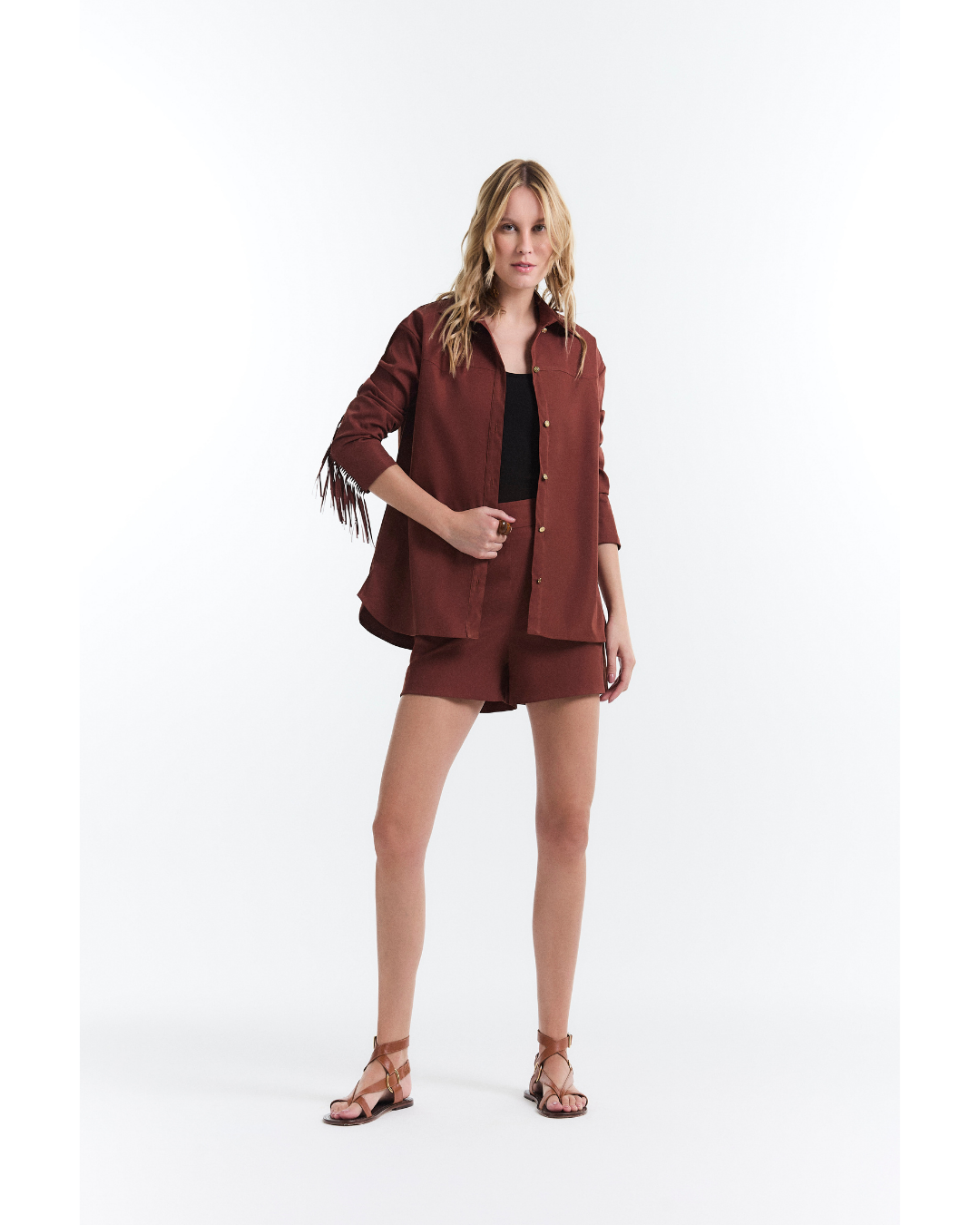 Blusa Caetana Oversized