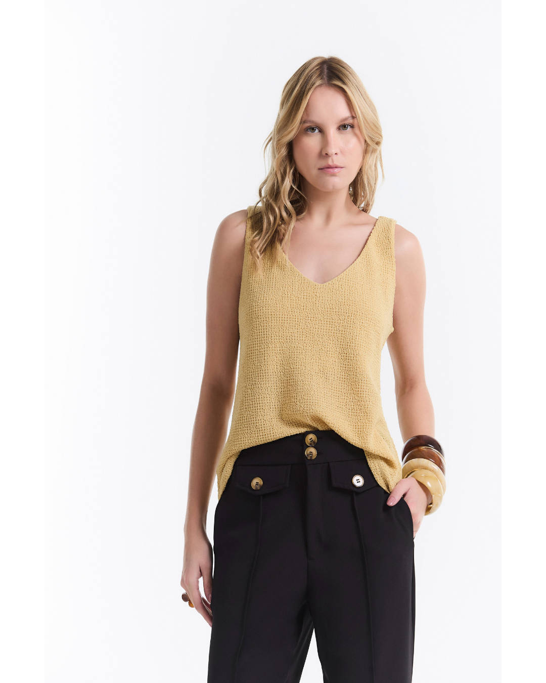 Blusa Lívia Regata
