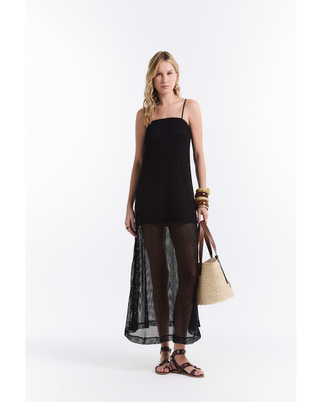 Vestido Auri Longo