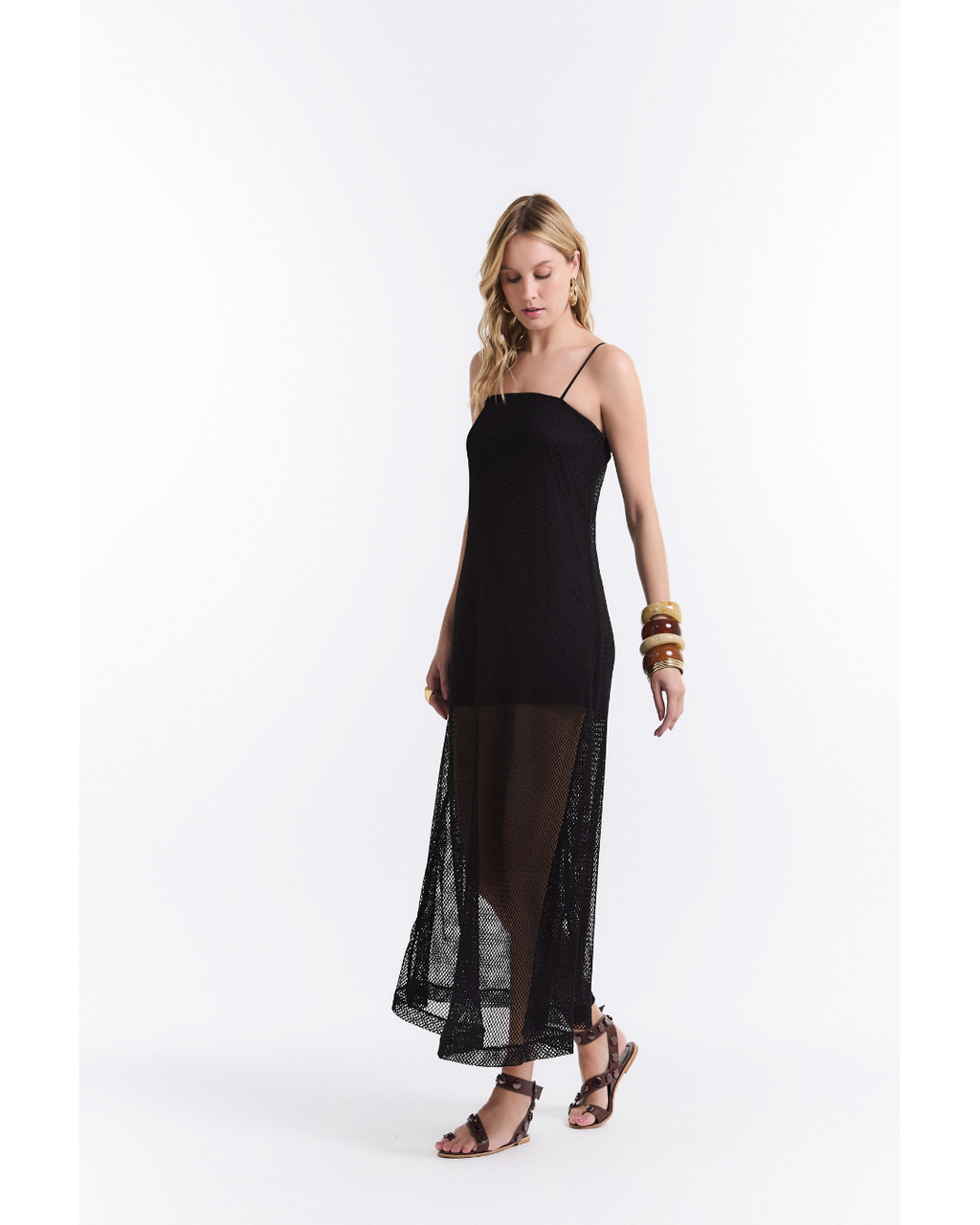Vestido Auri Longo
