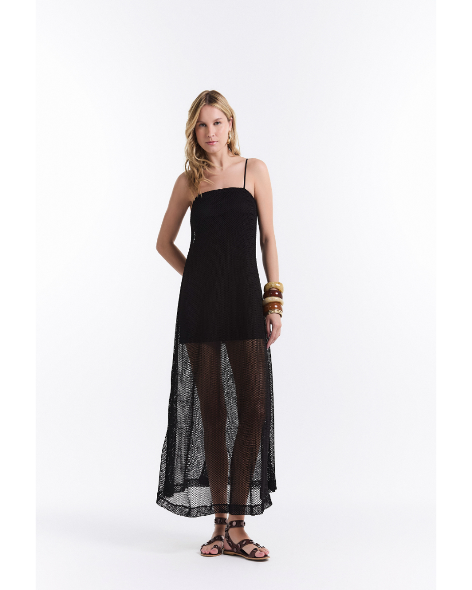 Vestido Auri Longo