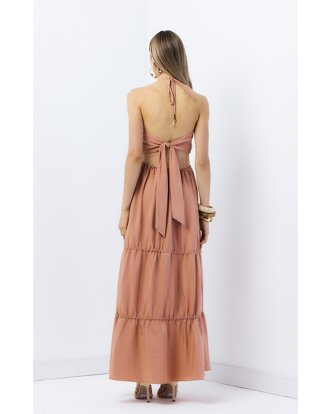 Vestido Beatrice Longo
