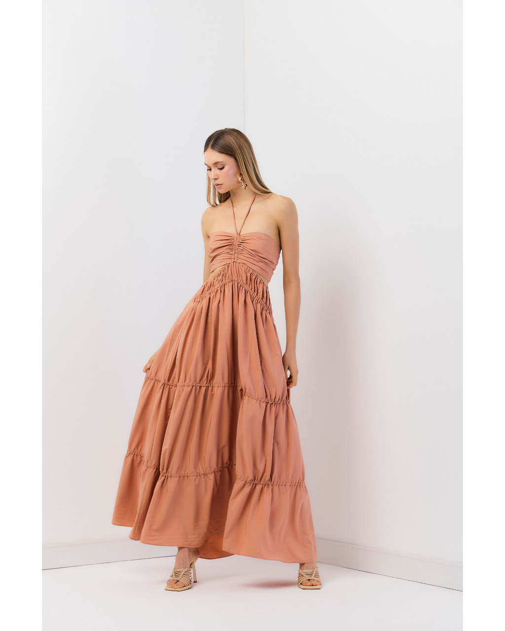 Vestido Beatrice Longo
