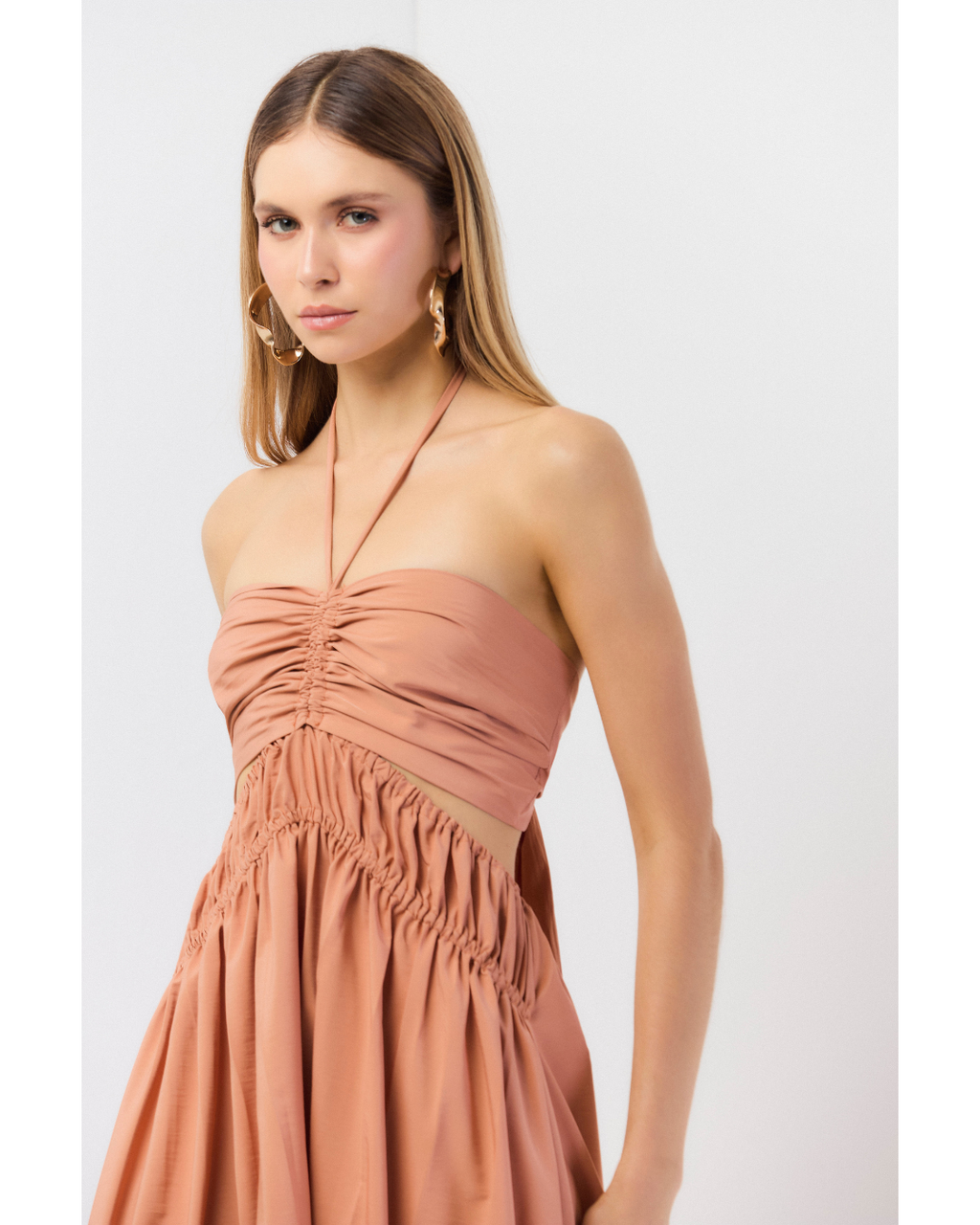 Vestido Beatrice Longo