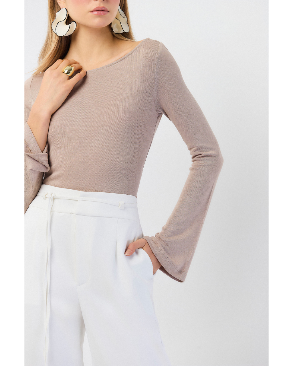 Blusa Elsa Manga Longa