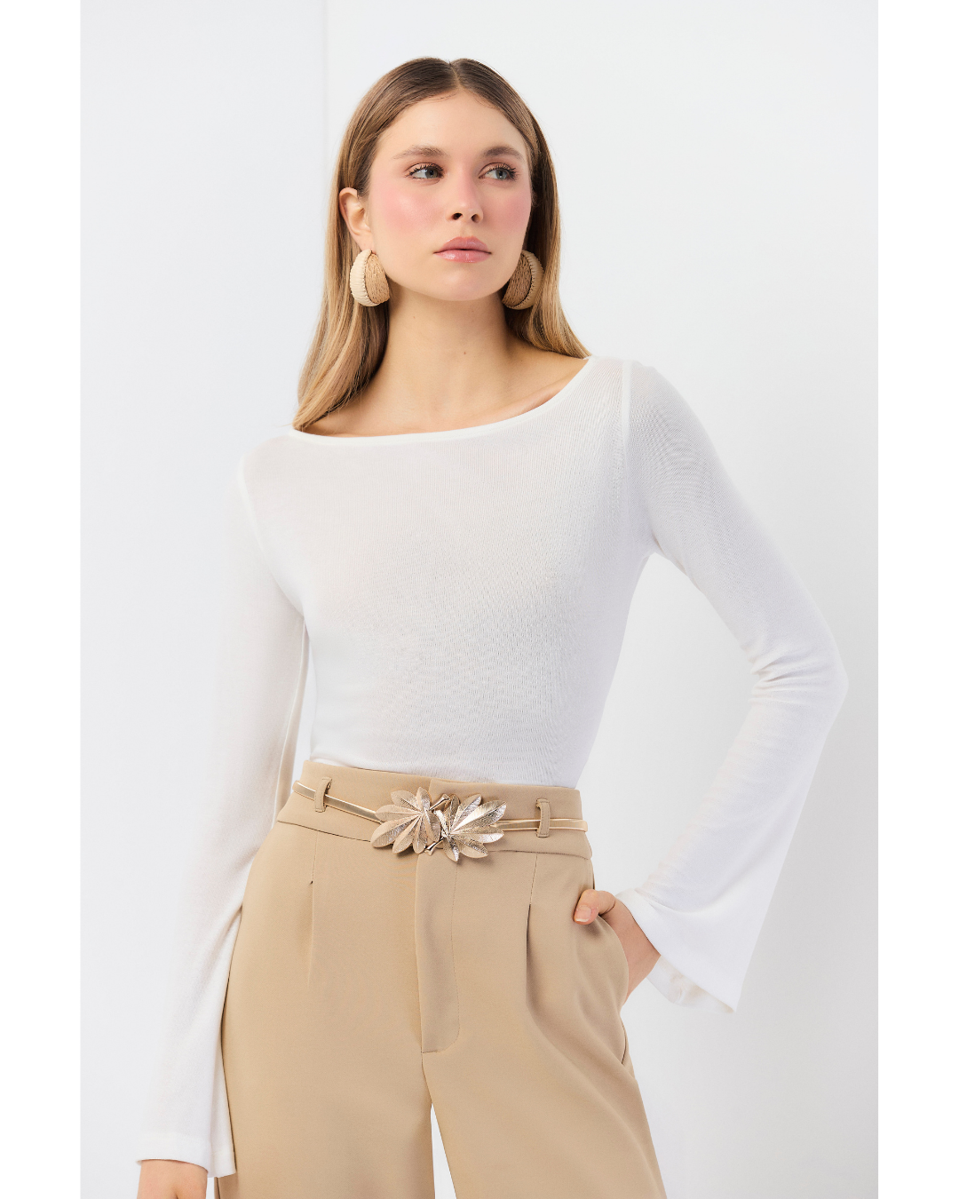 Blusa Elsa Manga Longa
