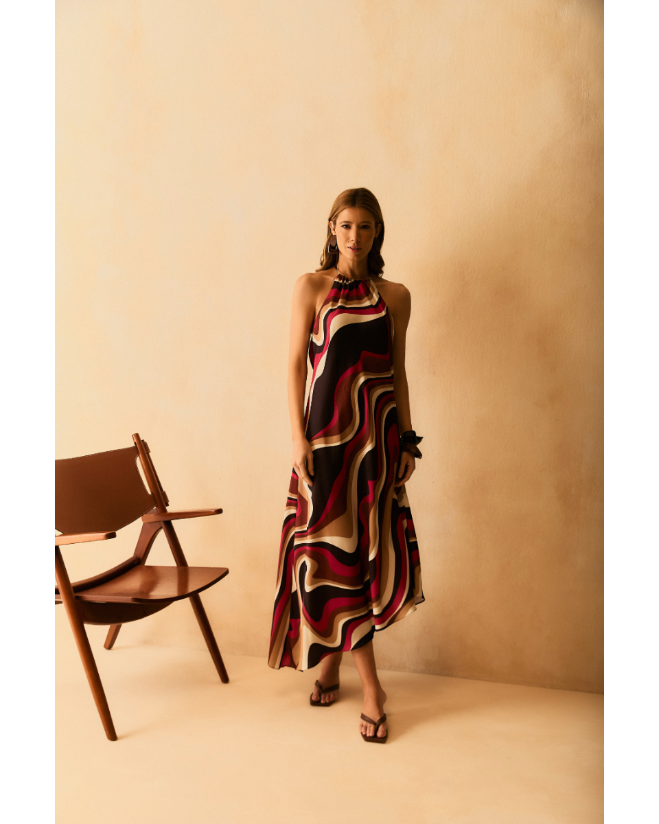 Vestido Hannah Long