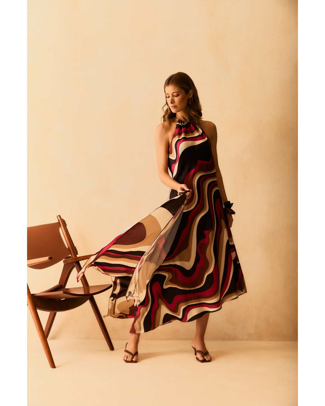 Vestido Hannah Long