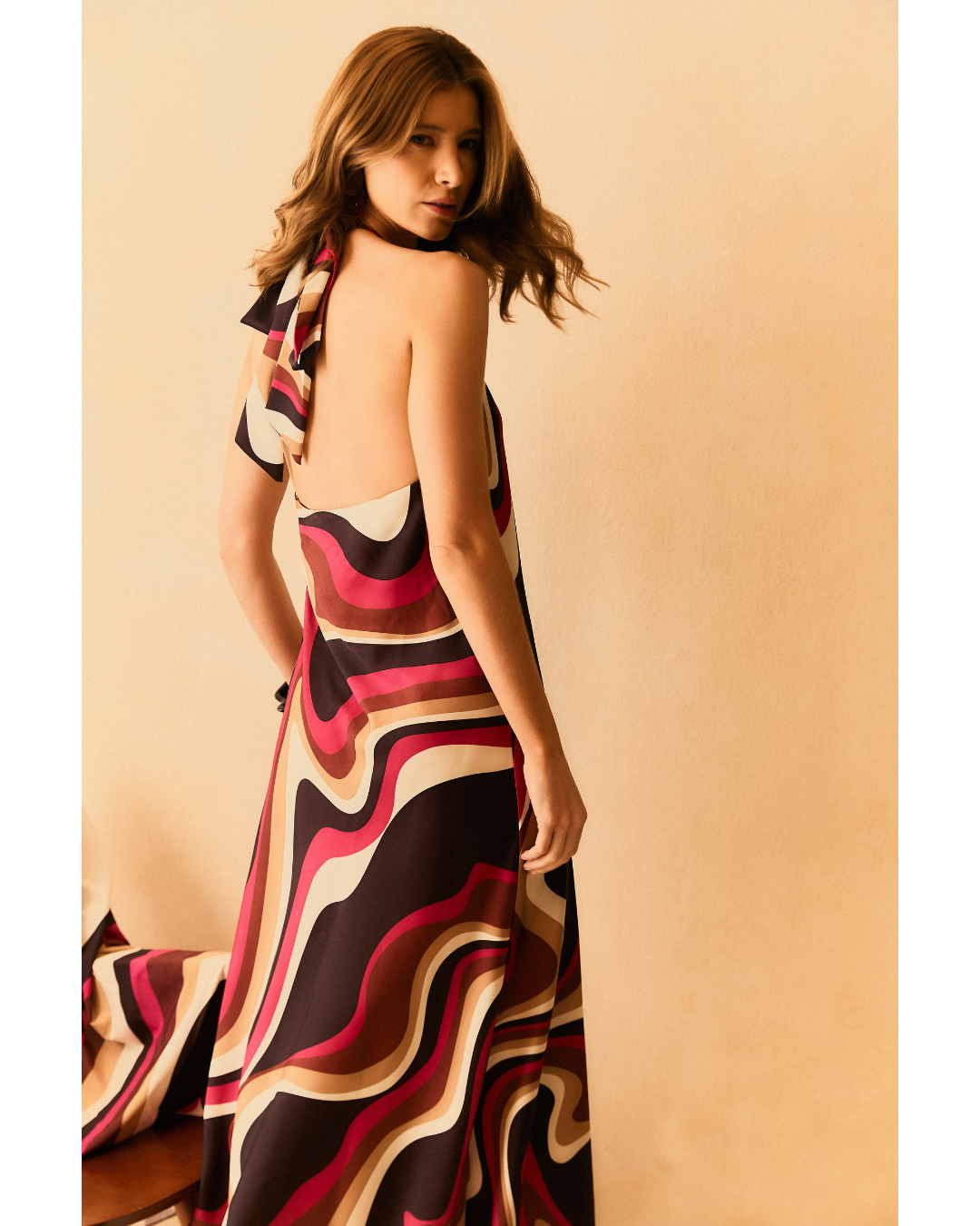Vestido Hannah Long