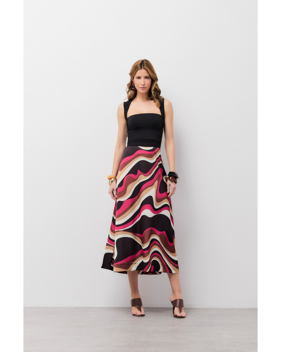 Saia Clarissa Midi