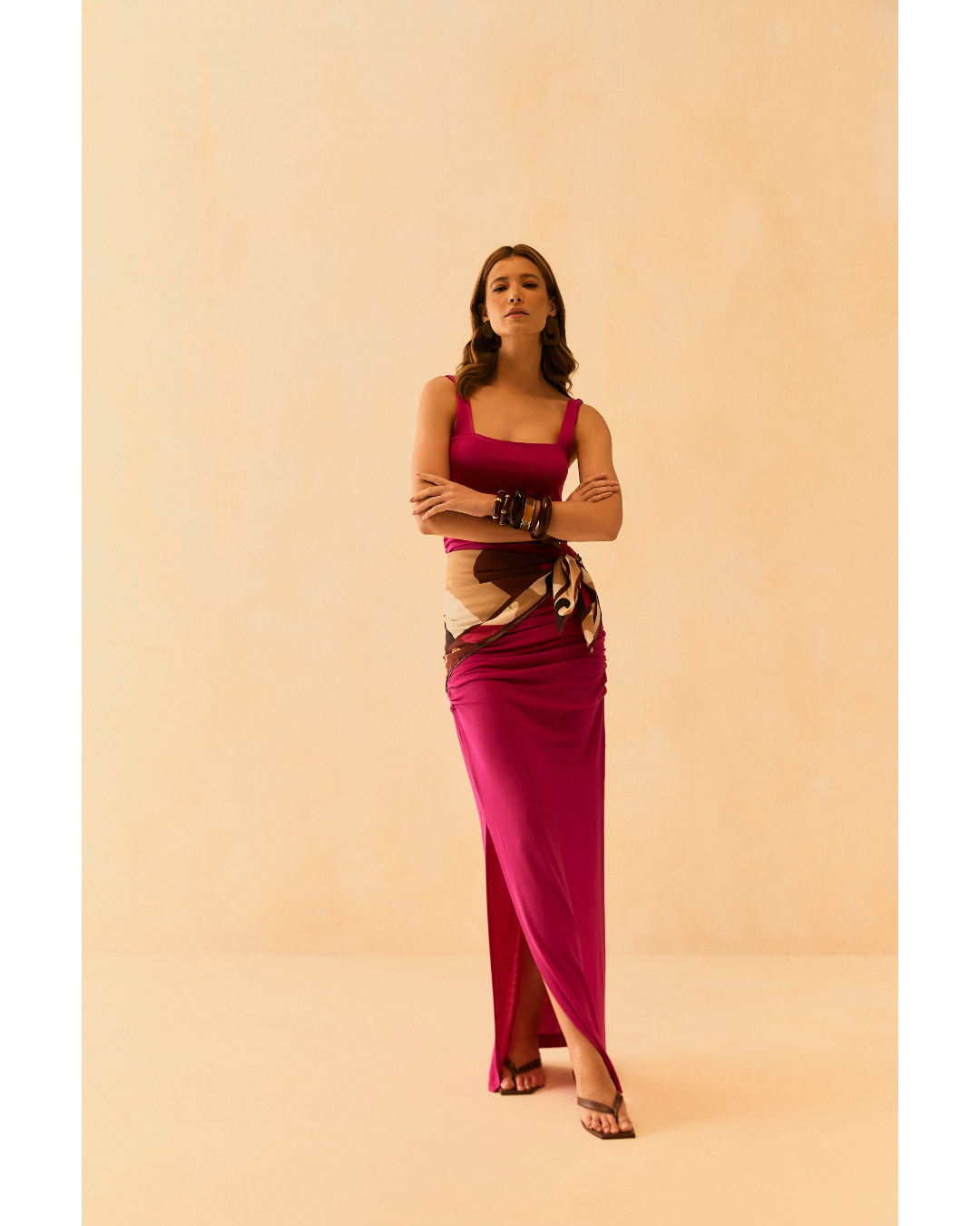 Vestido Nayara Pink