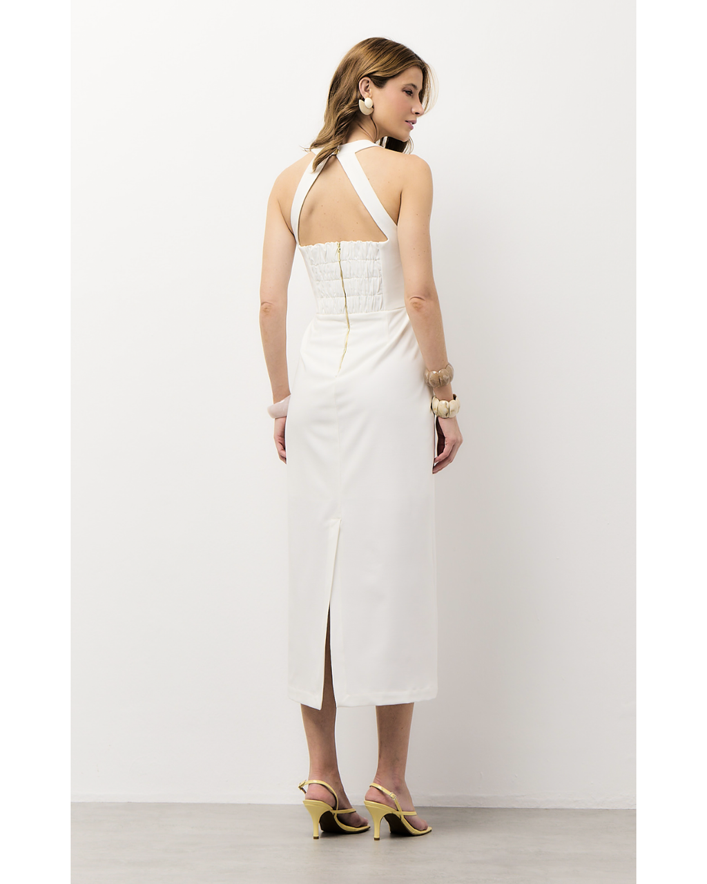 Vestido Carola Long Pink