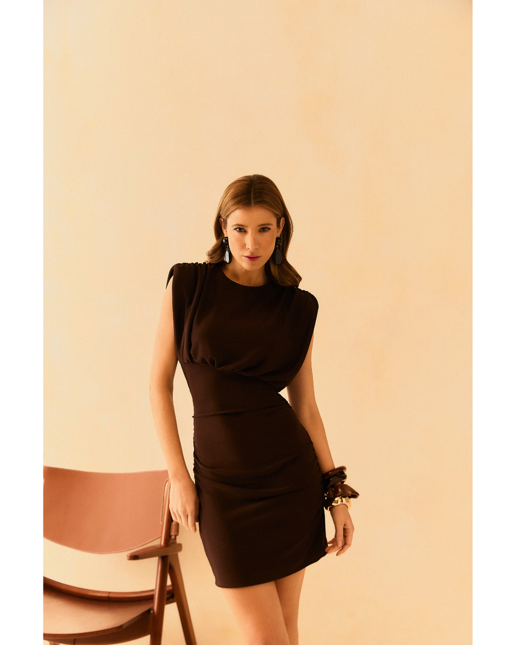 Vestido Cora Curto