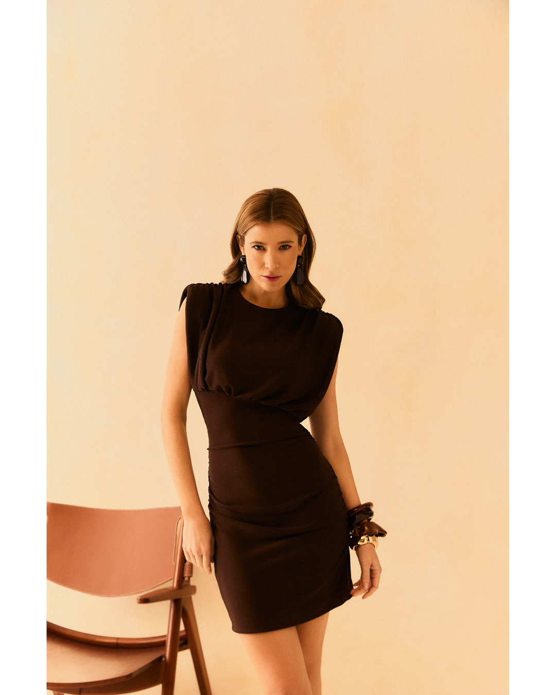 Vestido Cora Curto