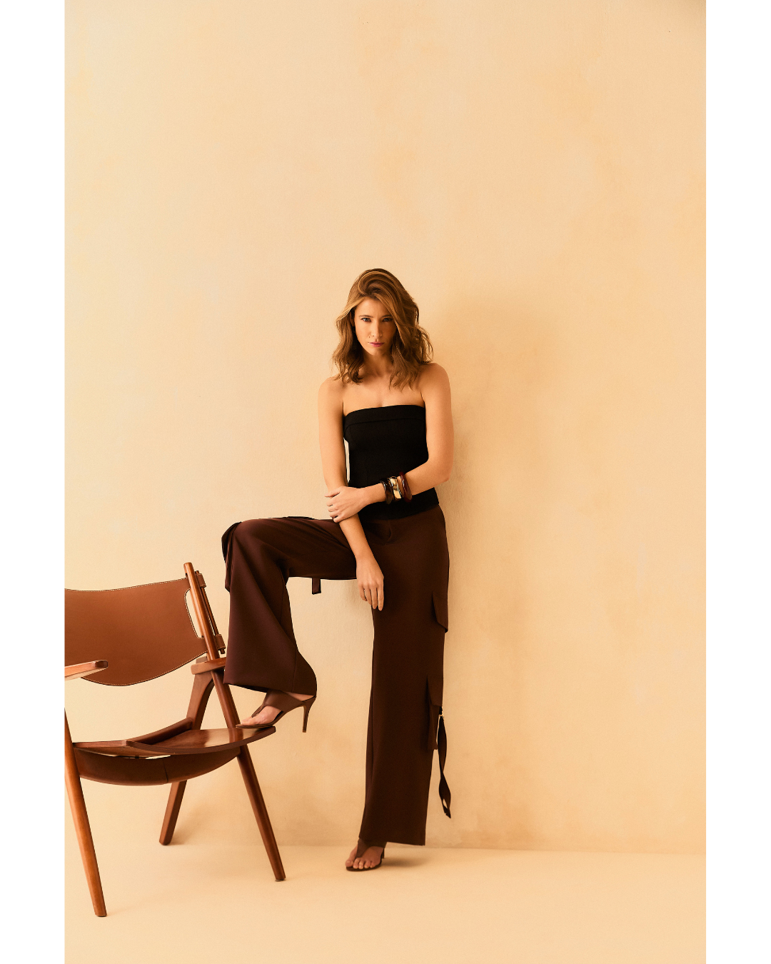Blusa Emma Tomara que caia preto
