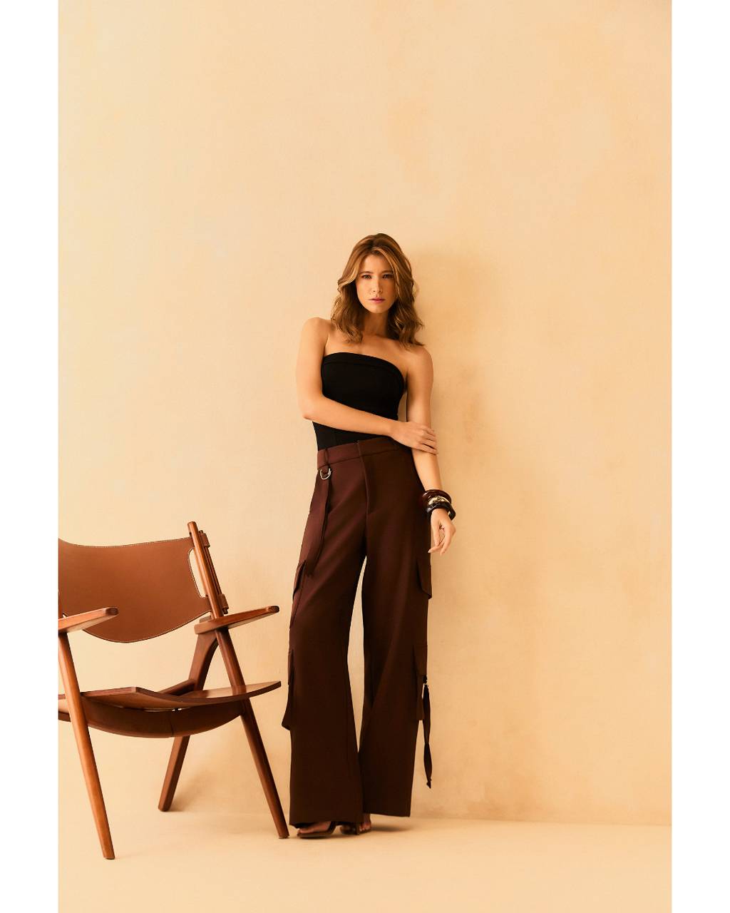 Blusa Emma Tomara que caia preto