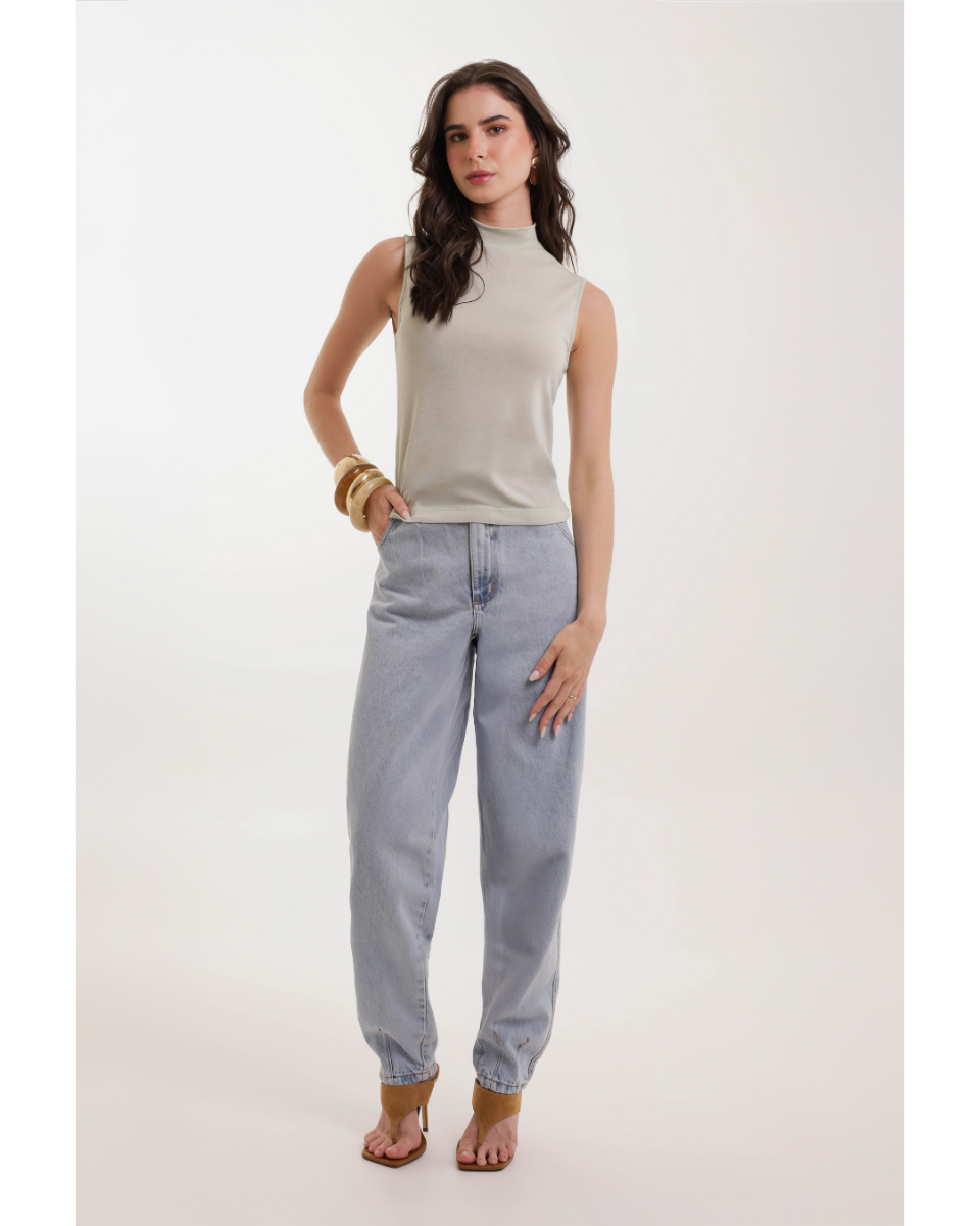 Blusa Essencial Regata Lily